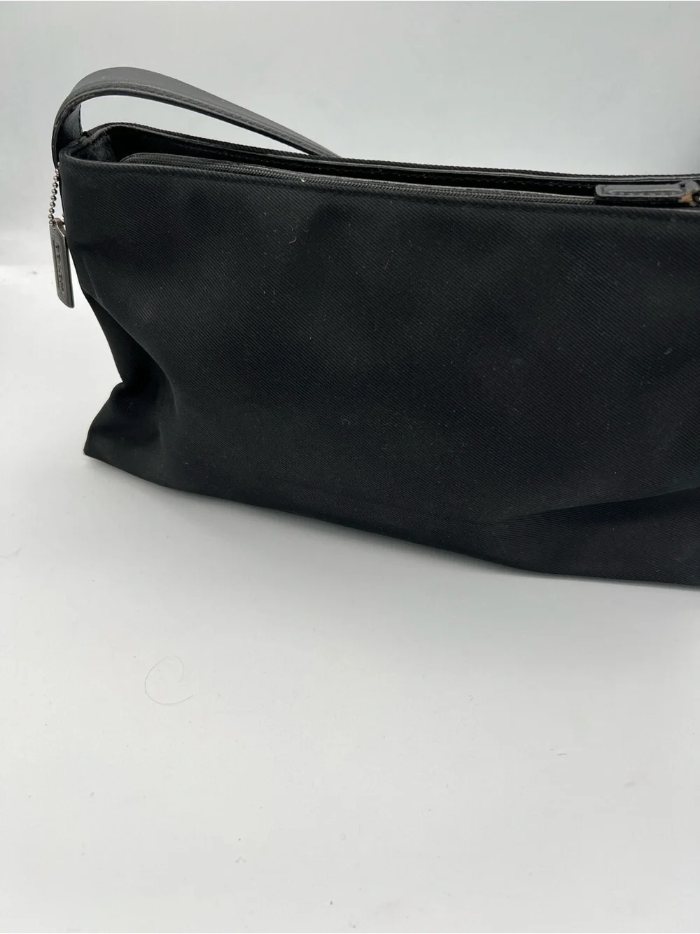 Coach vintage Black Shoulder Bag